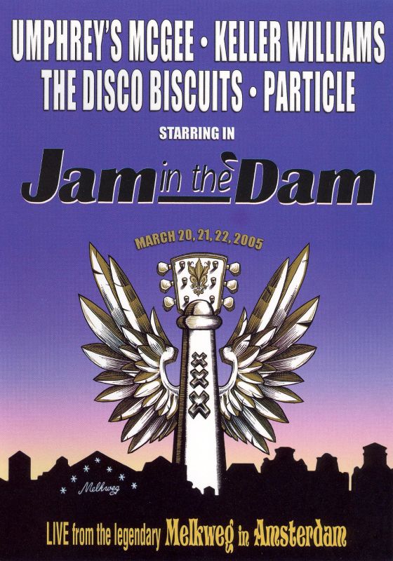 Jam in the Dam: Umphrey's McGee/Particle/Keller Williams/The Disco Biscuits [DVD]