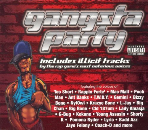  Gangsta Party [Box Set] [Thump] [CD] [PA]