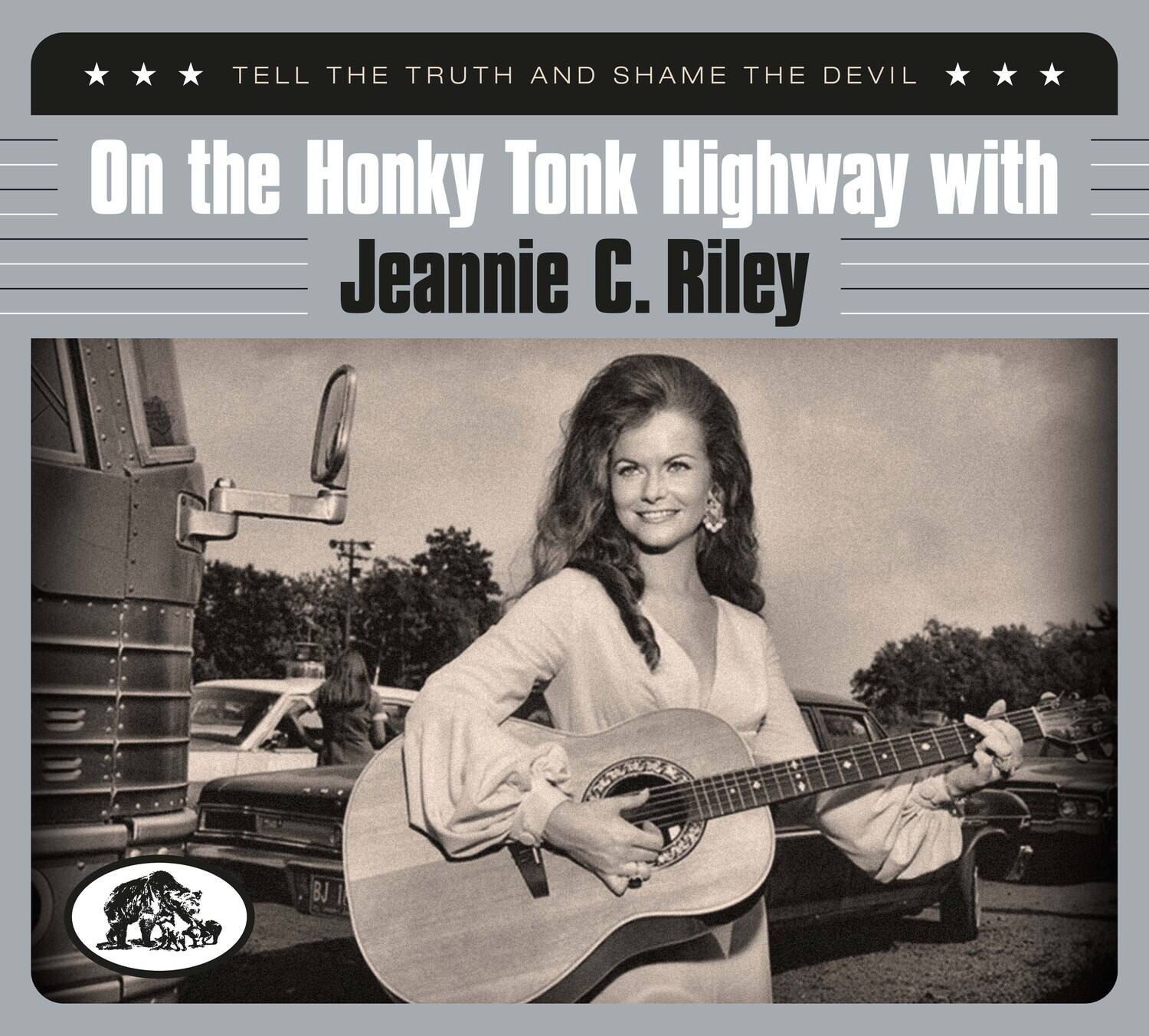 Jeannie C. Riley - On The Honky Tonk Highway With: Tell The Truth And Shame The Devil   - COMPACT DISCS [CD] price history on PriceWatchPro
