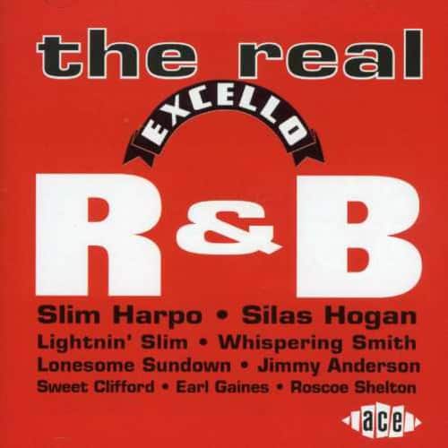 Various Artists - Real Excello R&B / Various   - COMPACT DISCS [CD] price history on PriceWatchPro