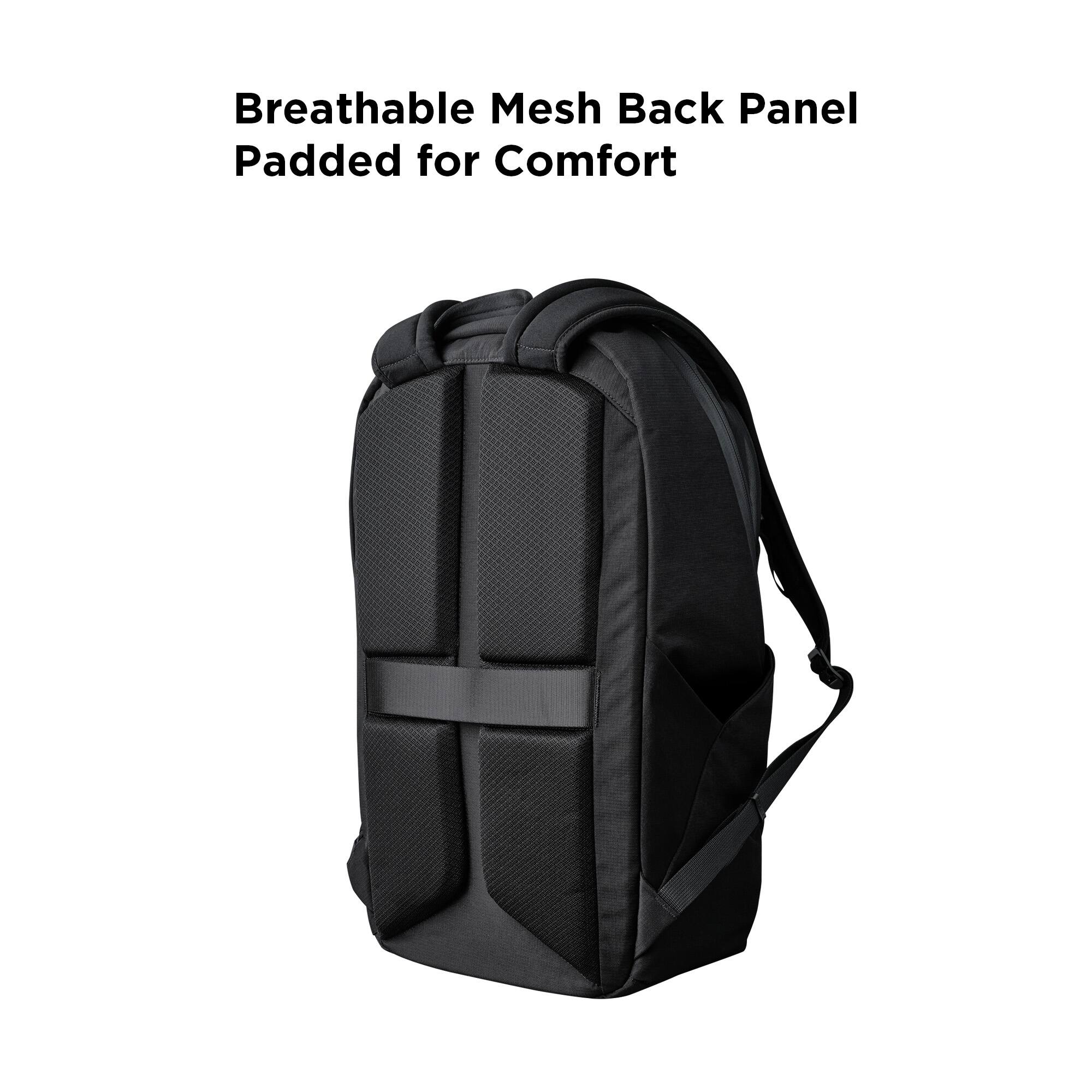 Breathable Mesh Back Panel Padded for Comfort