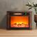 Alt View 23. Lifesmart - 3 Quartz Infrared Fireplace Heater with Remote - Black.