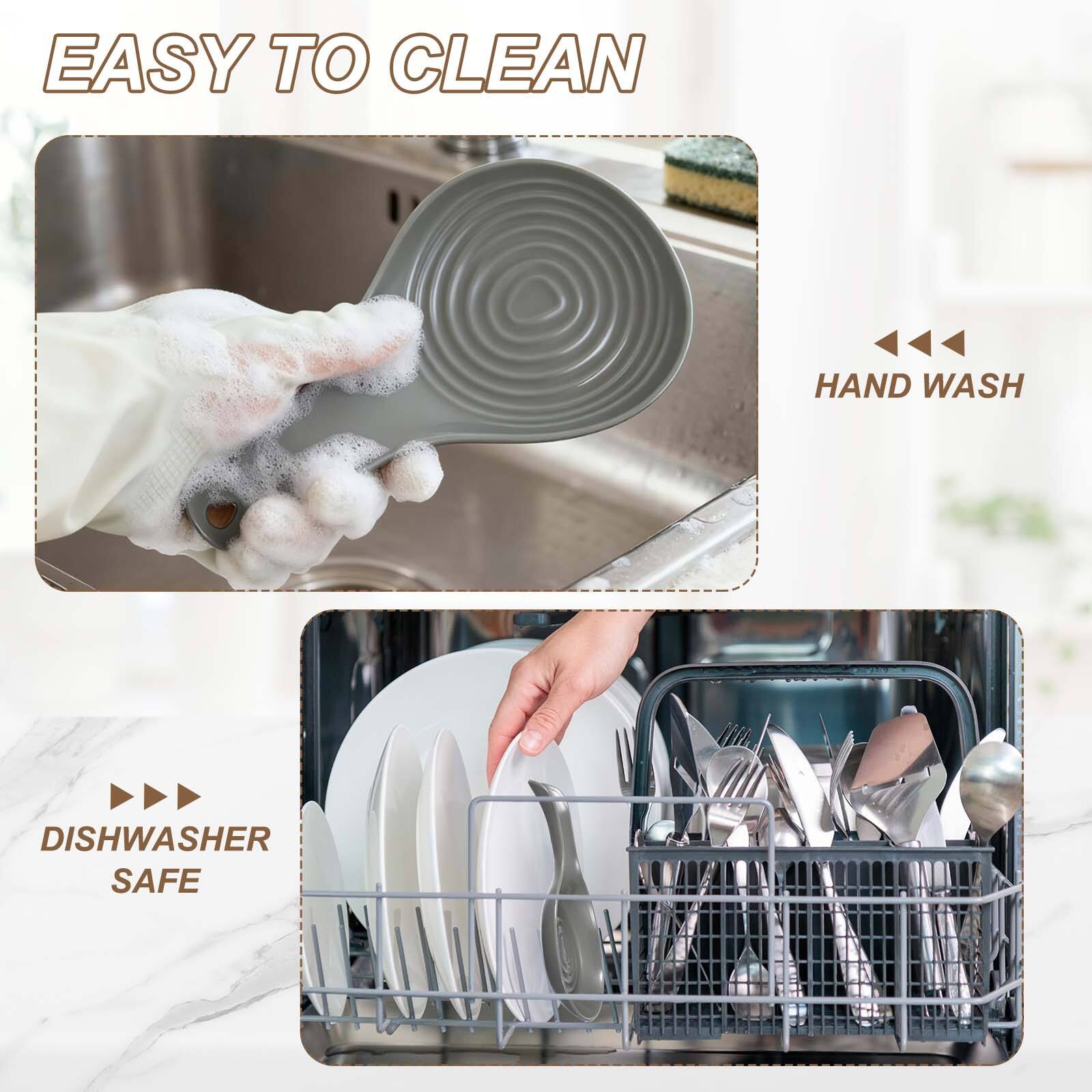 EASY TO CLEAN

HAND WASH

DISHWASHER SAFE