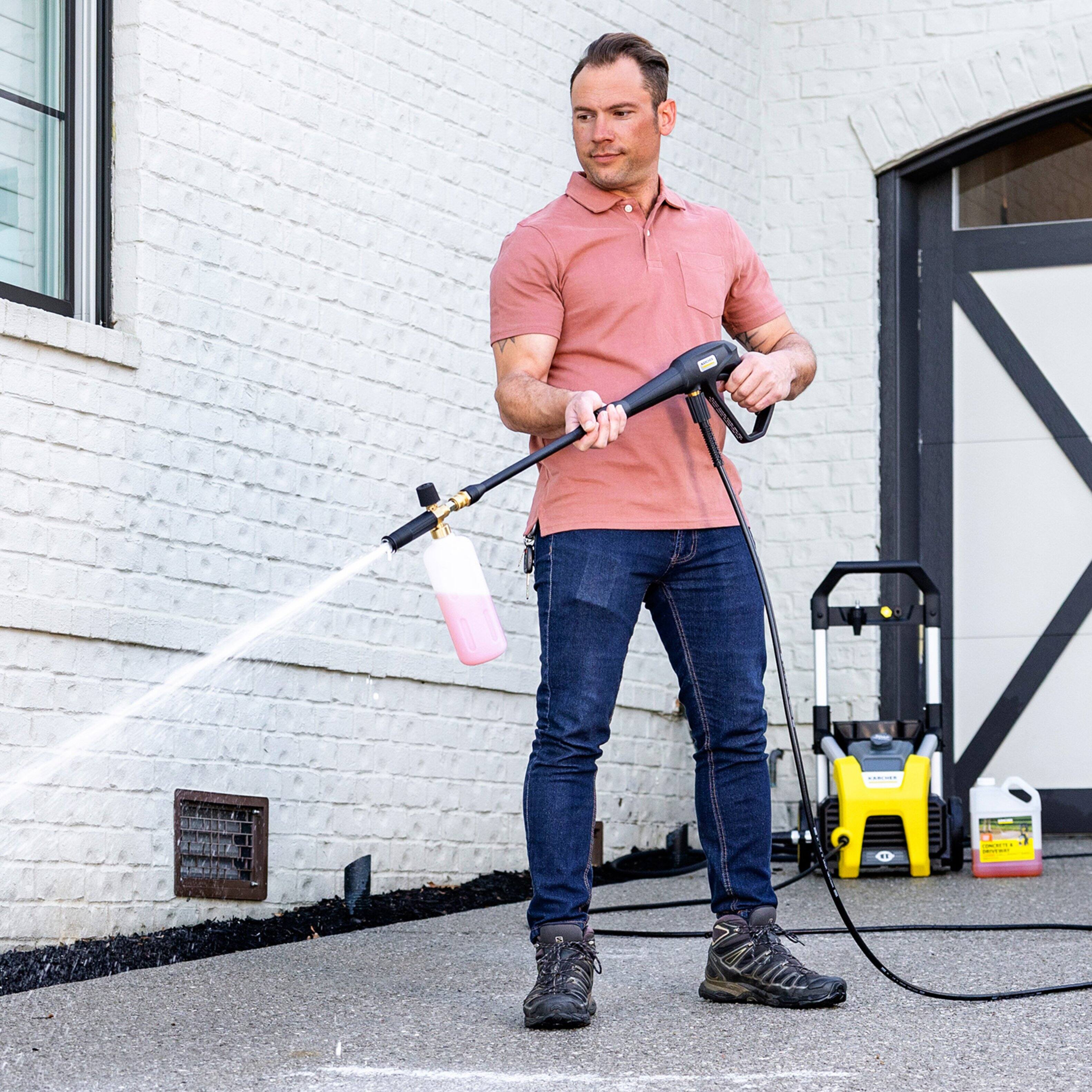 Alt View 1. Karcher - Foam Cannon for Pressure Washers up to 4000 PSI - for Car Wash and Vehicle Wash.