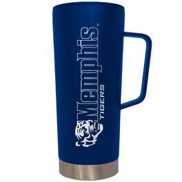 Great American Products - Memphis Tigers 20oz. Roadie Tumbler with Handle - Multicolor