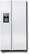 Front Standard. GE - Profile CustomStyle 24.6 Cu. Ft. Side-by-Side Refrigerator - Stainless-Steel.