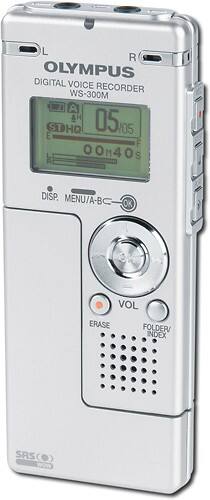 Angle Standard. Olympus - Digital Voice Recorder and Music Player.