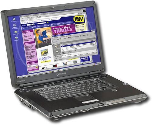 TOSHIBA Qosmin F40/85G　intel core2 DUO 　Windows　Vista　値下げ 下位シリーズにも965チップセット×新ボディを投入――Qosmio F40