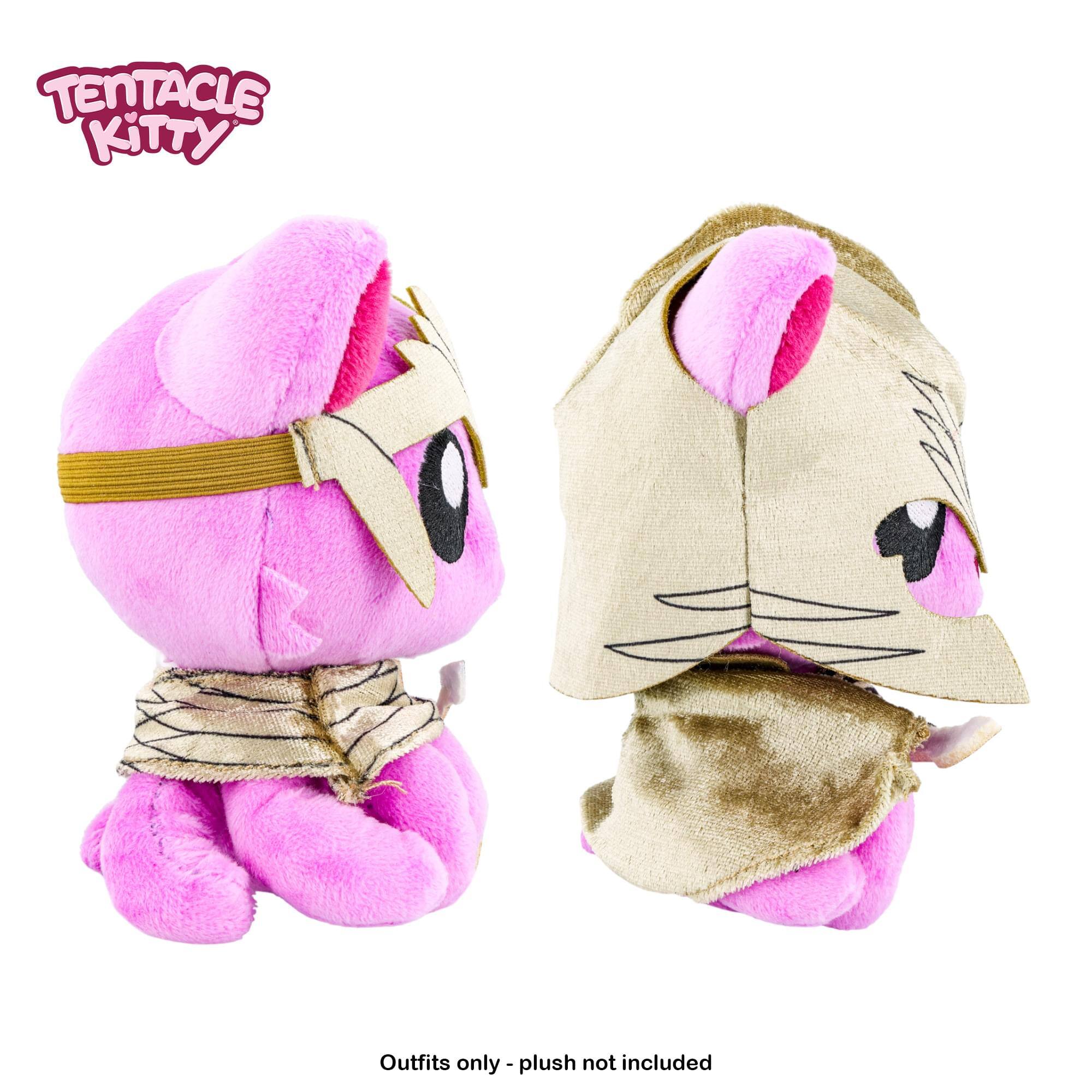 TENTACLE KITTY Outfits only - plush not included