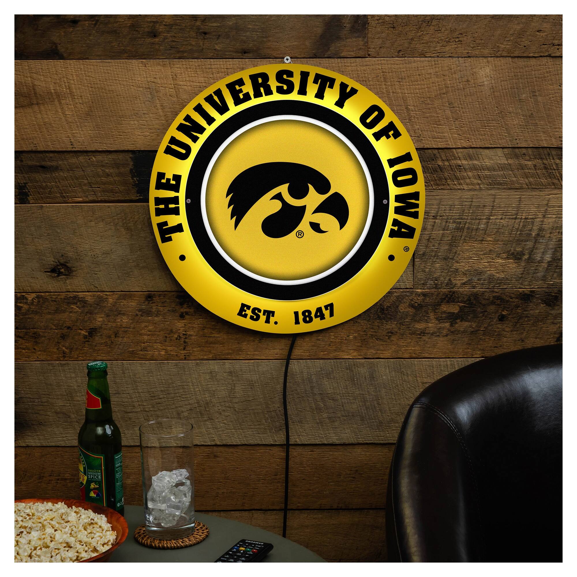 UNIVERSITY OF IOWA EST. 1847