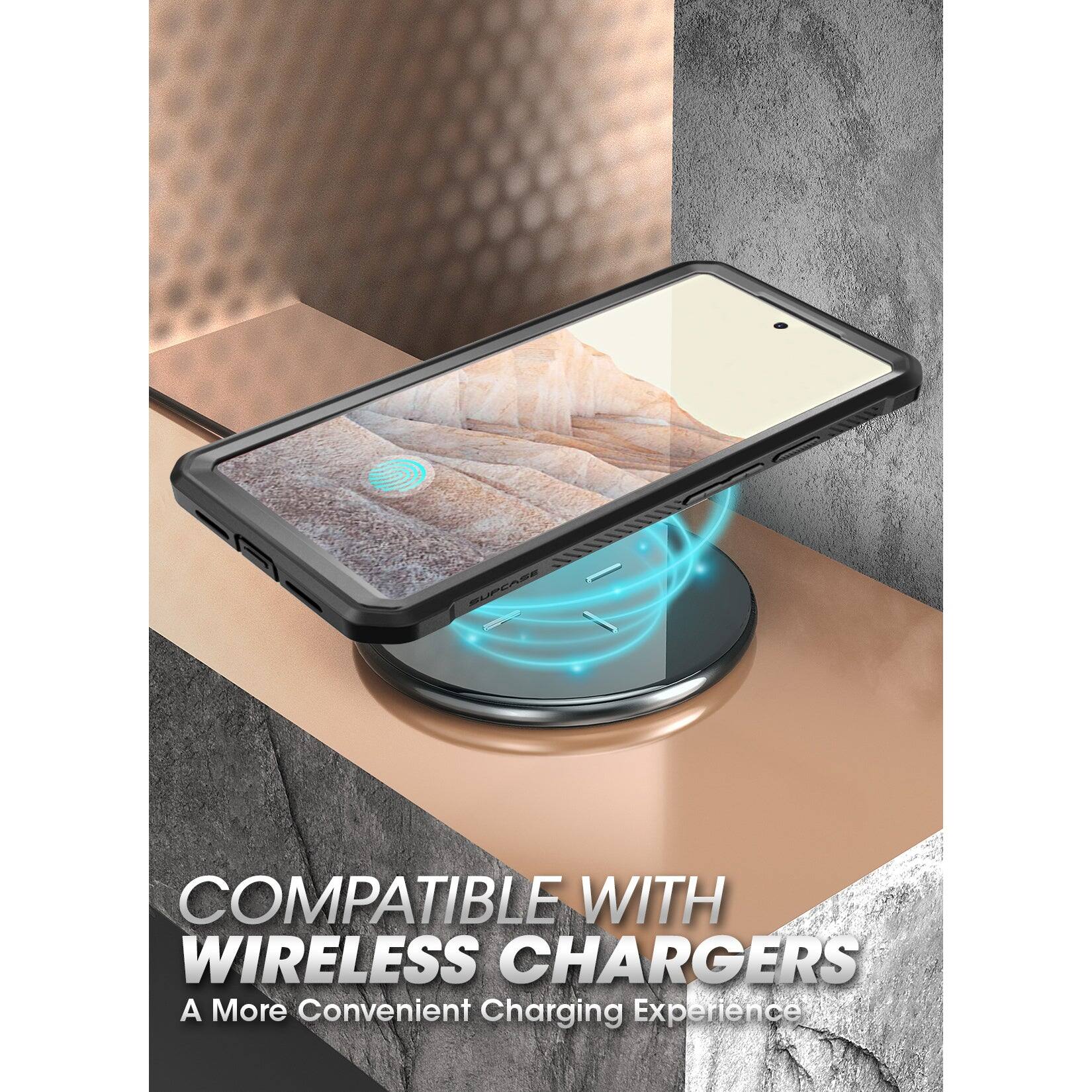 COMPATIBLE WITH WIRELESS CHARGERS  
A More Convenient Charging Experience