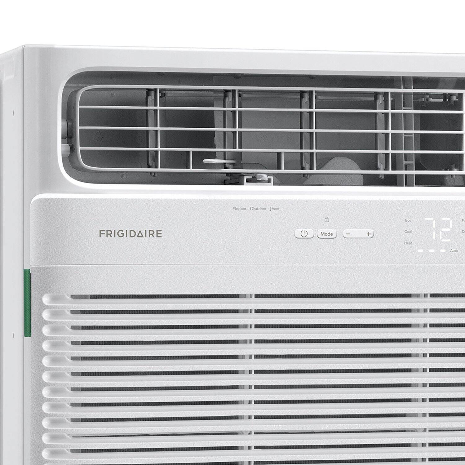 FRIGIDAIRE  
Indoor / Outdoor / Vent  
Mode  
Eco  
73  
Cool  
Heat  
Auto