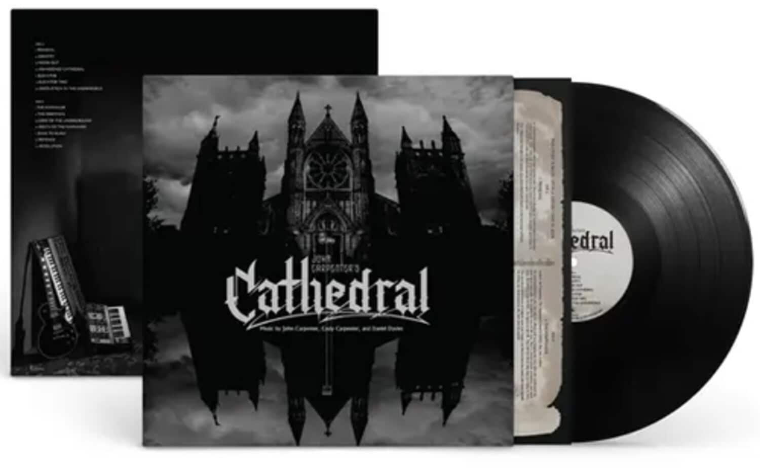 John Carpenter - Cathedral   - VINYL LP price history on PriceWatchPro