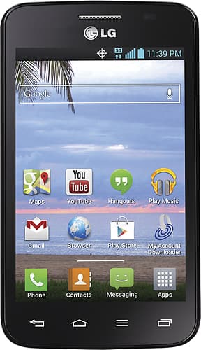 Best Buy Net10 Net10 Lg Optimus Dynamic 2 No Contract Cell Phone Black Ntlgl39c3pwp