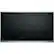 Angle. Monogram - 35.8" Electric Cooktop - Black Stainless Steel.