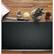 Alt View 13. Monogram - 35.8" Electric Cooktop - Black Stainless Steel.