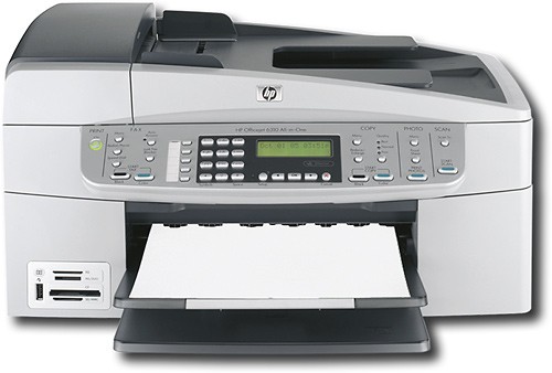 Best HP Officejet Network-Ready Multifunction Printer/ Copier/ Scanner/ Fax 6310