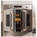 Alt View Zoom 11. Monogram - 29.8" Built-In Single Electric Convection Wall Oven - Stainless steel.
