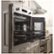 Alt View Zoom 14. Monogram - 29.8" Built-In Single Electric Convection Wall Oven - Stainless steel.
