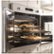 Alt View Zoom 15. Monogram - 29.8" Built-In Single Electric Convection Wall Oven - Stainless steel.