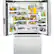 Alt View 12. Monogram - 23.1 Cu. Ft. French Door Counter-Depth Refrigerator.
