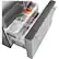 Alt View 13. Monogram - 23.1 Cu. Ft. French Door Counter-Depth Refrigerator.