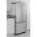 Left. Monogram - 23.1 Cu. Ft. French Door Counter-Depth Refrigerator - Stainless steel.