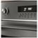 Alt View 12. Monogram - 29.8" Built-In Double Electric Convection Wall Oven - Stainless Steel.