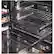 Alt View 14. Monogram - 29.8" Built-In Double Electric Convection Wall Oven - Stainless Steel.