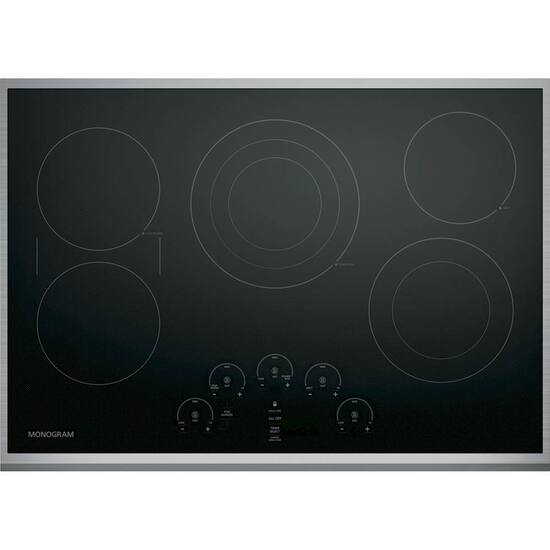 Ge monogram electric cooktop deals
