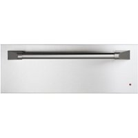 Monogram - Professional Door Panel for Warming Drawers - Silver - Front_Zoom