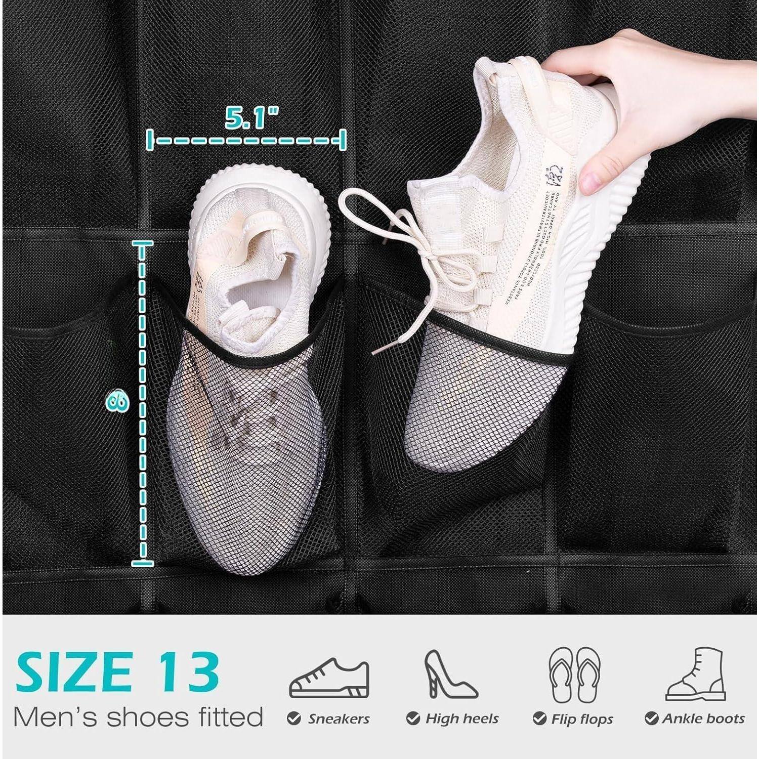 5.1"  
SIZE 13  
Men's shoes fitted  
Sneakers  
High heels  
Flip flops  
Ankle boots