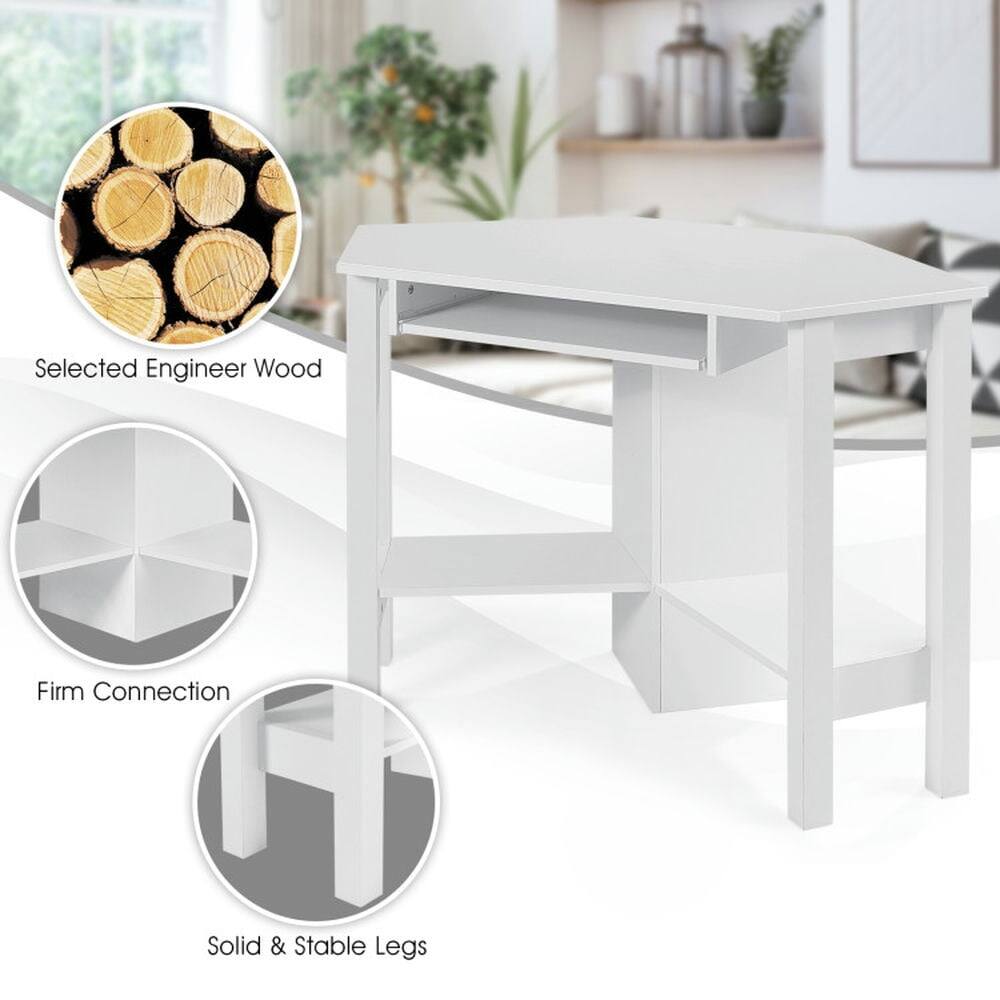 Selected Engineer Wood  
Firm Connection  
Solid & Stable Legs