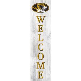 Fan Creations - Missouri Tigers 48'' Welcome Leaner - Multicolor