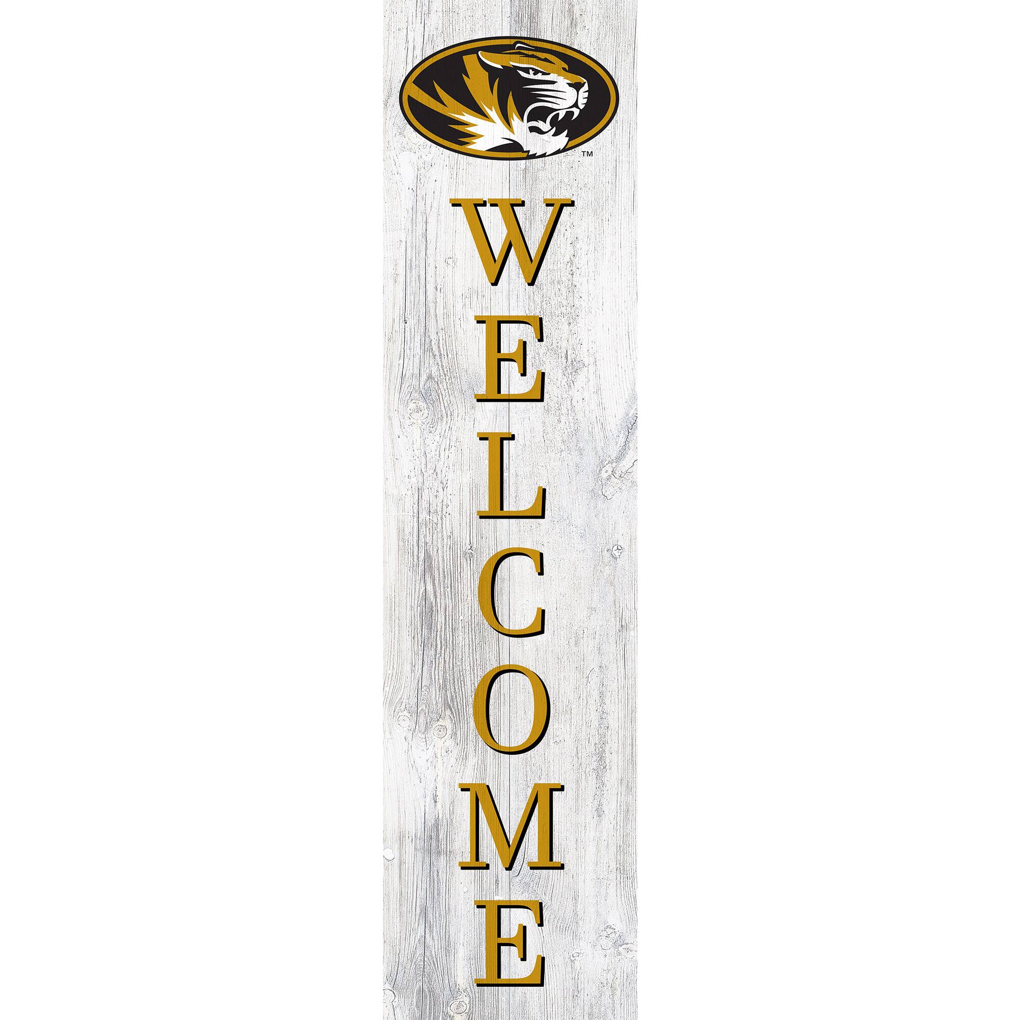 Missouri Tigers 48'' Welcome Leaner