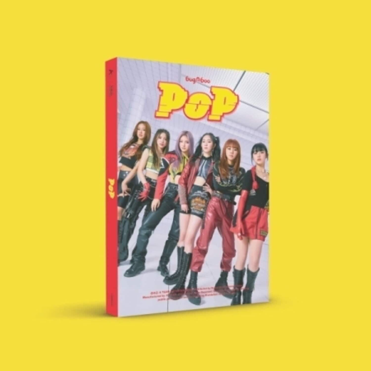 Bugaboo - Pop - incl. 88pg Photo Book, Pocket Holder, Sticker, ID Photo, Photo Ticket, Photo Card + - COMPACT DISCS [CD] price history on PriceWatchPro