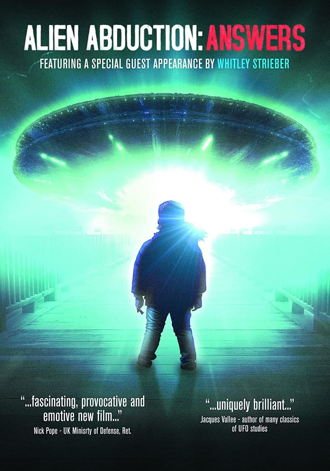 Alien Abduction: Answers  - DVD