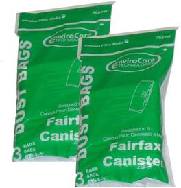 EnviroCare - 6 Pack Vacuum Bags – Part 305SW