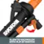 Make WORX BLOW TO VAC/MULCH WITH FLIP OF SWITCH