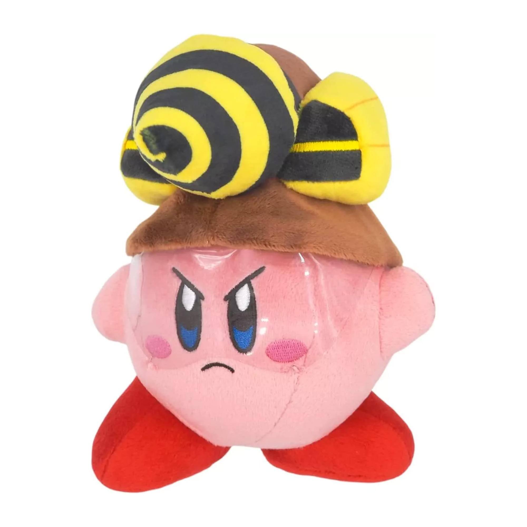 Alt View 1. Little Buddy - Kirby Drill 6 Inch Collector Plush - Pink.