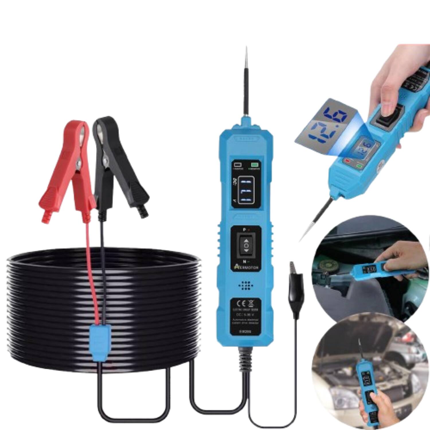 The text on the image reads:

"Lo N A aMorOR O CEZ"