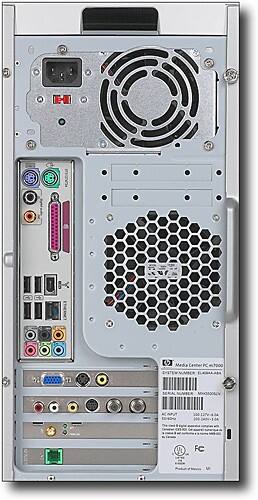 hp media center pc m7470n