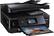 Angle. Epson - Expression Photo XP860 Small-in-One Wireless Printer - Black/Blue.