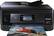 Front. Epson - Expression Photo XP860 Small-in-One Wireless Printer - Black/Blue.