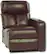 Angle Standard. Berkline - Leather Home Theater Recliner with Straight Right Arm.