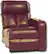 Angle Standard. Berkline - Leather Home Theater Recliner with Straight Right Arm.