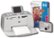 Front Standard. Hewlett-Packard - Photosmart 6.0MP Digital Camera w/ Photosmart 385 Compact Photo Printer.