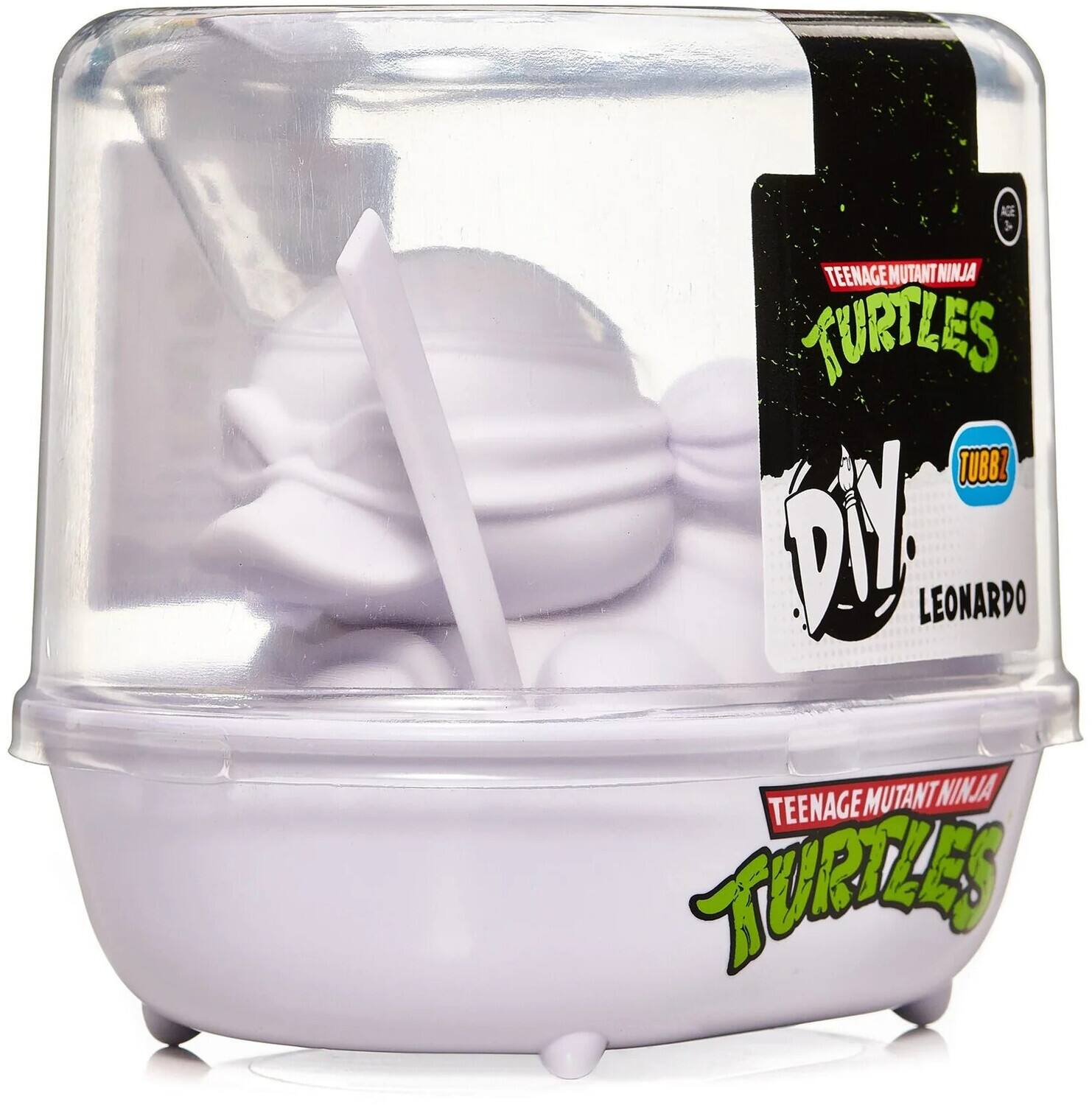 The text on the image is: "Teenage Mutant Ninja Turtles" and "Leonardo."