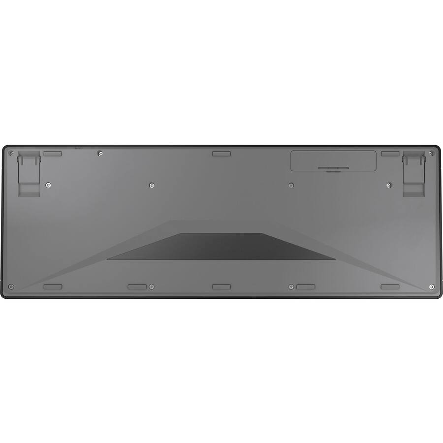 Alt View 2. CHERRY - CHERRY STREAM DESKTOP Wireless Keyboard and Mouse - Full Size,Black ,Quiet,Wireless Optical 6 Button Mouse,Adjustable to - Unknown.