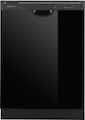 Amana - 24 inch Built-In Tub Dishwasher with Dark Interior, Large Capacity, 59 dBA - Black
